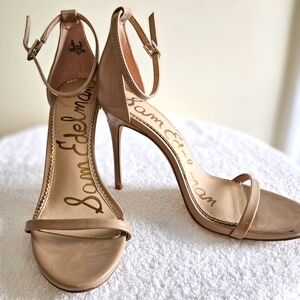 Sam Edelman strappy heels women's size 9.5